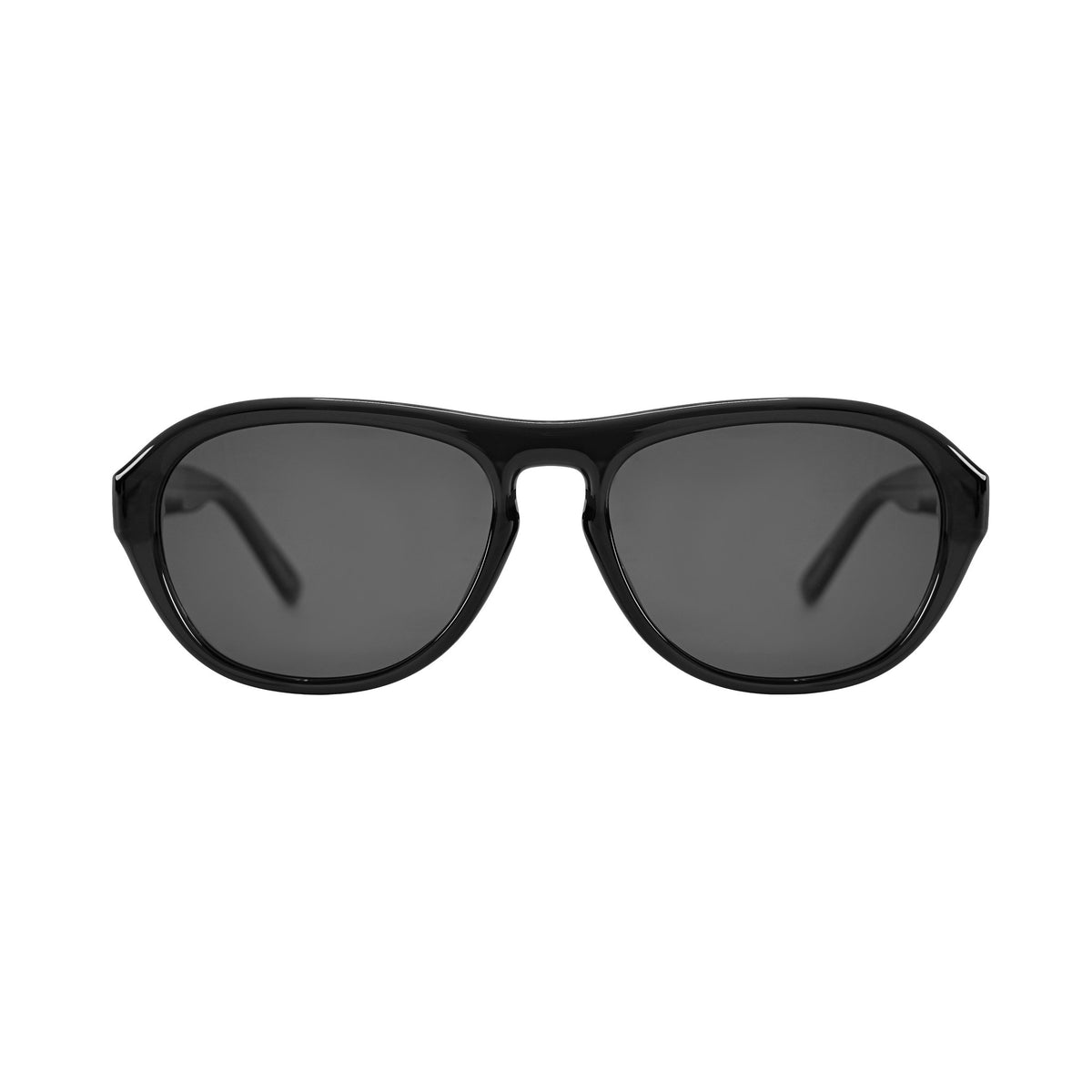 Urban Matter 09 Sunglasses, Black / Black lens